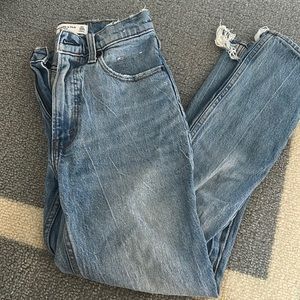 Abercrombie Straight Jeans